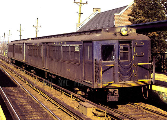 SIRT  Dongan Hills Station 1970 Staten Island NY Old Vintage Photos and Images