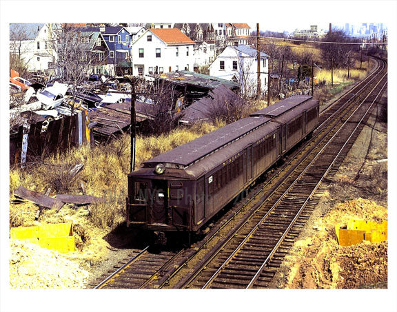 SIRT  train lines Staten Island NY Old Vintage Photos and Images