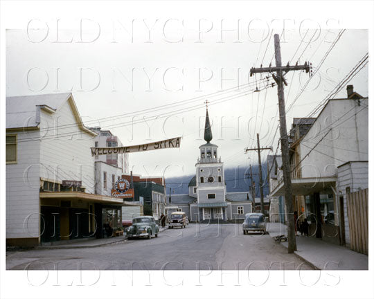 Sitka Alaska Russian Church 1955 Old Vintage Photos and Images