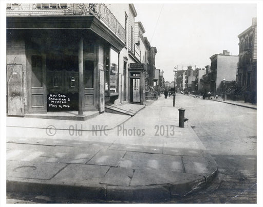 Skillman & Myrtle 1914 Old Vintage Photos and Images
