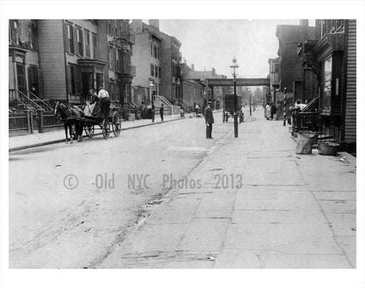 Skillman St. 1914 Old Vintage Photos and Images
