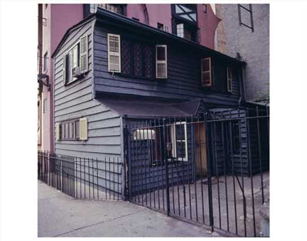 Small Black House Greenwich Village Old Vintage Photos and Images