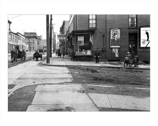 Smith & 5th Street - Carroll Gardens - Brooklyn, NY 1928 Old Vintage Photos and Images