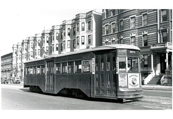 Smith Street & 9th Street Trolley Line Brooklyn NY Old Vintage Photos and Images