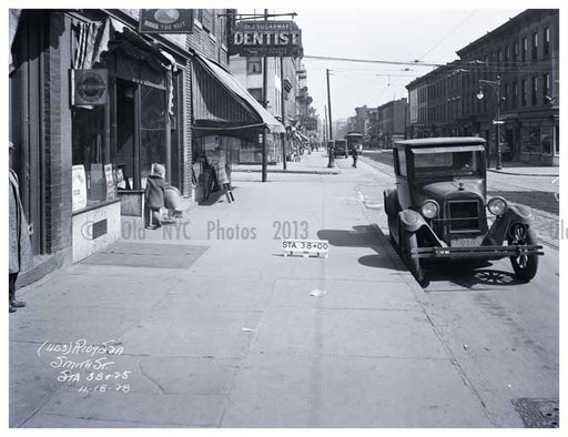 Smith street & North Sackett Old Vintage Photos and Images