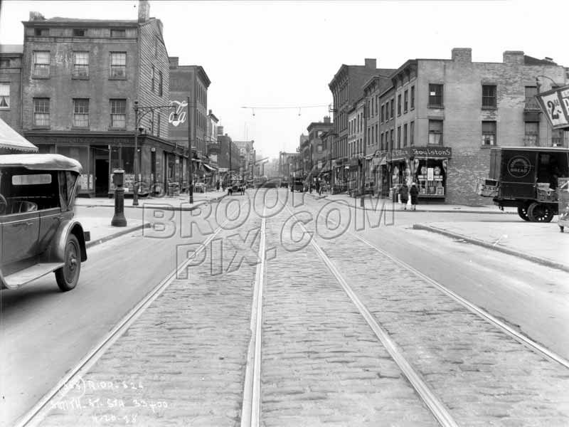 Smith Street north to Douglass Street, 1928 Old Vintage Photos and Images