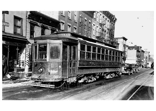 Smith Street & Sackett - Bergen Street Line Old Vintage Photos and Images