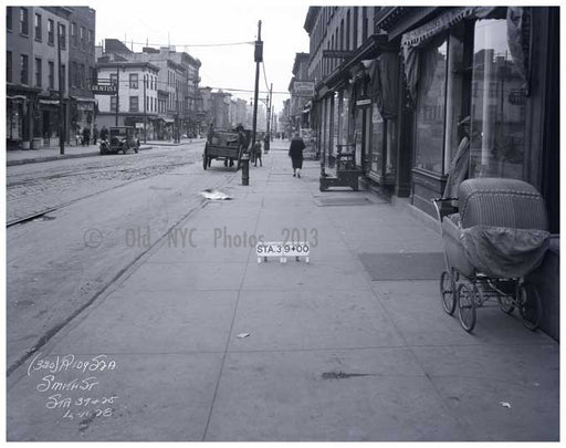 Smith Street view from sidewalk Old Vintage Photos and Images