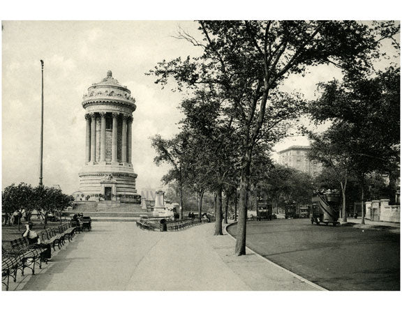 Soldiers & Sailors Monument Riverside Drive Old Vintage Photos and Images