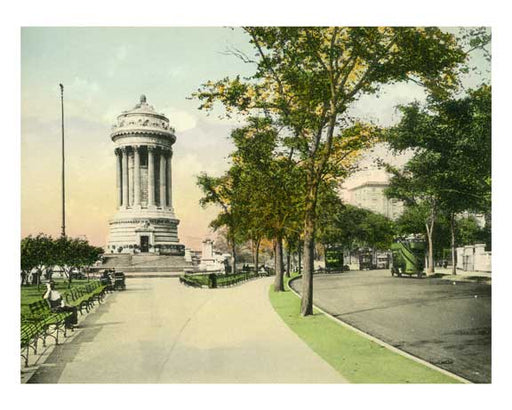 Soliders & Sailors Monument - Riverside Drive - Upper West Side   - New York, NY Old Vintage Photos and Images