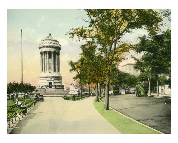 Soliders & Sailors Monument - Riverside Drive - Upper West Side   - New York, NY Old Vintage Photos and Images