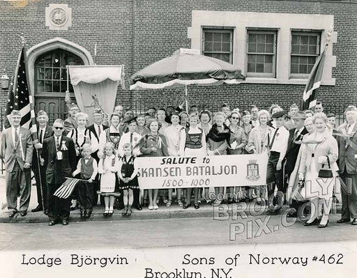 Sons of Norway Centennial 1860-1960
