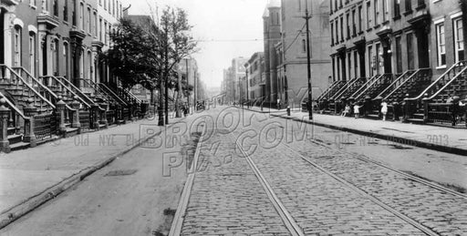 South 5th Street looking east to Rodney Street and St. Paul's Church, 1923 Old Vintage Photos and Images
