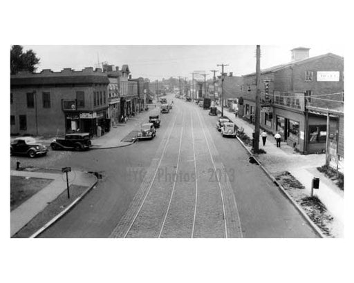 South Ave 1938 - Jamaica - Queens NY Old Vintage Photos and Images