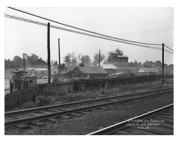 South of Central Ave Bridge - Brooklyn , NY  1923 Old Vintage Photos and Images