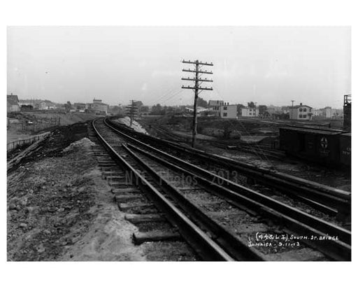South St Bridge 1913 - Jamaica - Queens NY Old Vintage Photos and Images