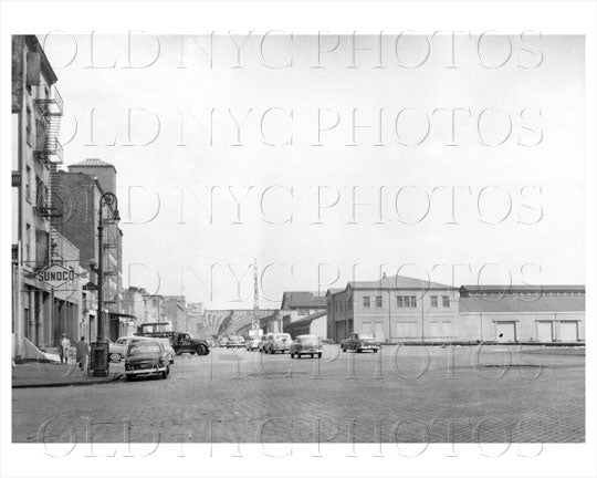 South Street North from Pike Slip Old Vintage Photos and Images