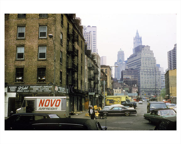 South Street Seaport & Fulton Old Vintage Photos and Images