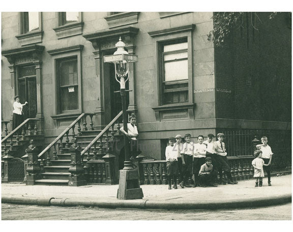 Southwest corner of Lexington Avenue & East 118th Street, Harlem 1912 Old Vintage Photos and Images