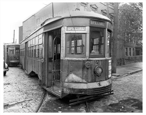Special Trolley line Old Vintage Photos and Images