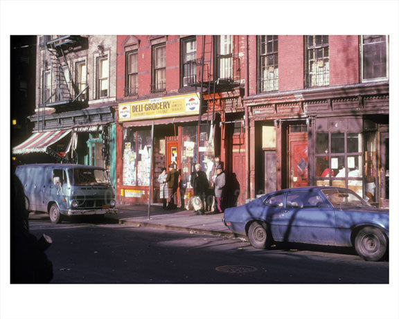 Spring & Mulberry St. 1974 Old Vintage Photos and Images