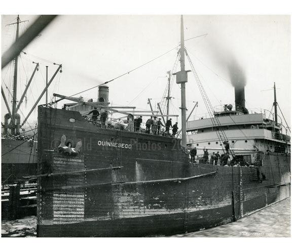 SS Quinnesco 1920 Old Vintage Photos and Images