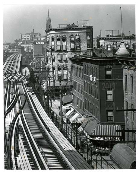 St. Ann Street & Westchester Avenues - South Bronx, NY 1904 Old Vintage Photos and Images