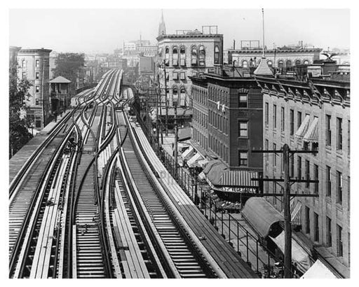 St. Ann Street & Westchester Avenues - South Bronx, NY 1904 Old Vintage Photos and Images