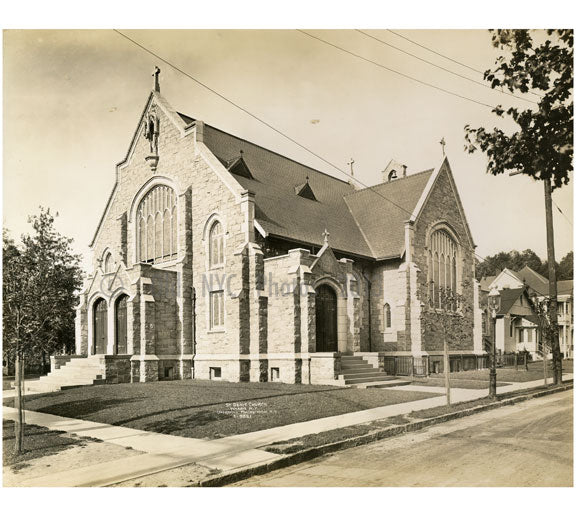St. Dennis Church - Yonkers, NY Old Vintage Photos and Images