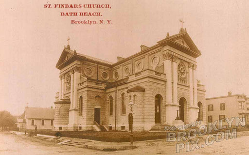 St. Finbar's Roman Catholic Church, Benson Avenue & Bay 20th Street, 1964