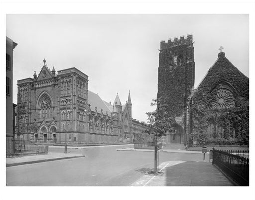 St. James Place Old Vintage Photos and Images