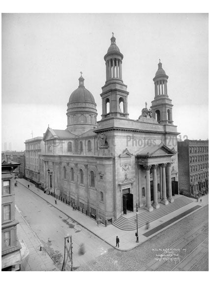 St. John the Baptist R.C. Church - Lexington & 76th Street. - Upper East Side - Manhattan - New York, NY Old Vintage Photos and Images
