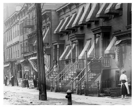 Stagg Street  - Williamsburg - Brooklyn, NY 1918 A1 Old Vintage Photos and Images