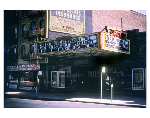 Stanley Theater - 5th Avenue Brooklyn Old Vintage Photos and Images