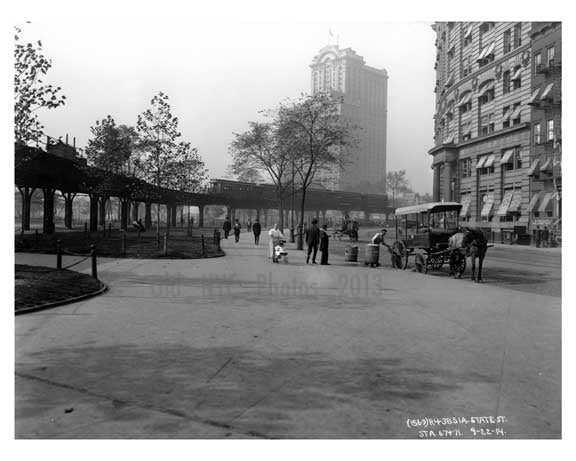 State Street -  Financial District - Manhattan  1914 Old Vintage Photos and Images