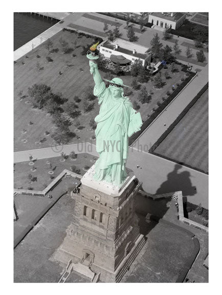Statue of Liberty Old Vintage Photos and Images