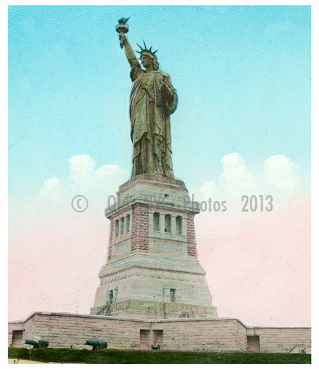Statue of Liberty Old Vintage Photos and Images