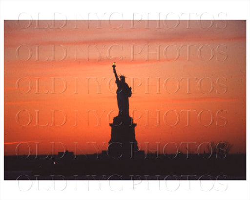 Statue of Liberty 1978 Photo by Aron Eisenpress Old Vintage Photos and Images