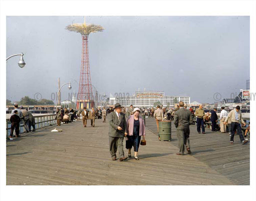 Steeplechase pier Coney Island Old Vintage Photos and Images