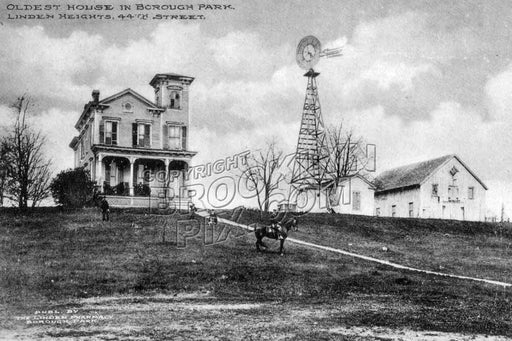 Stewart McDougall Farm, 10th Avenue between 44th and 45th Streets, Linden Heights, 1910 Old Vintage Photos and Images
