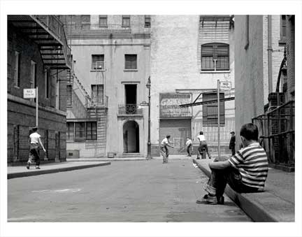 Stickball — Old NYC Photos