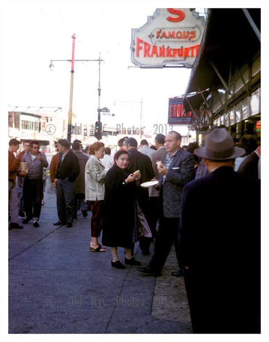 Stillwell Ave Old Vintage Photos and Images