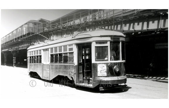 Stillwell Ave C.i. Terminal - 86th Street Line Old Vintage Photos and Images