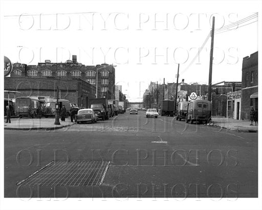 Stone Ave looking north facing Lott Avenue Brownsville PS 184 at Newport Ave 1965 Old Vintage Photos and Images