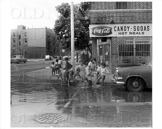 Stone Ave & Newport Ave Brownsville 1965 Old Vintage Photos and Images