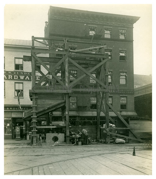 Stone St. 1916 Old Vintage Photos and Images