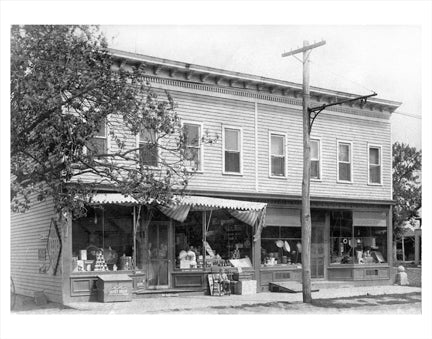 Storefront Long Island Old Vintage Photos and Images