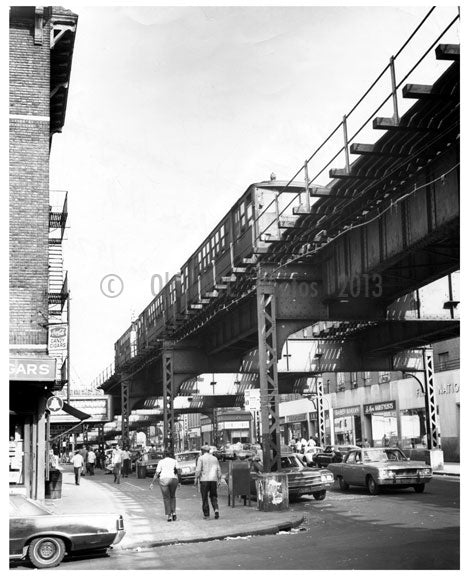 Street scene  1970s  Brooklyn NY Old Vintage Photos and Images