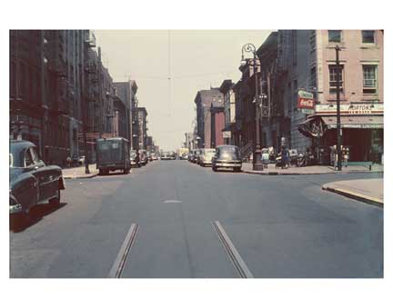 Street Scene C. 1940 Williamsburg Brooklyn NY Old Vintage Photos and Images