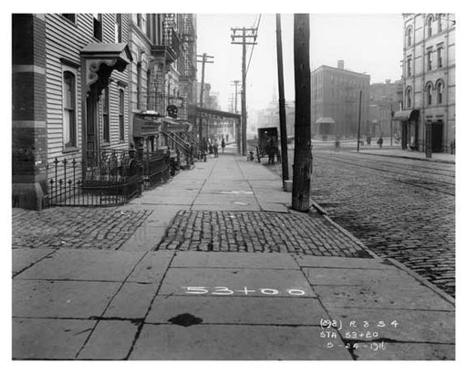 street scenes  - Greenwich Village - Manhattan, NY 1916 Old Vintage Photos and Images